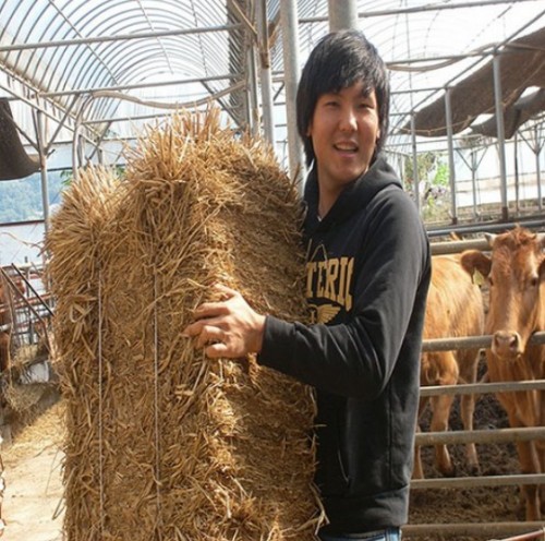 [광고]삼겹살 추억의 전통웰빙음식 볏짚삼겹살, 10개, 200g