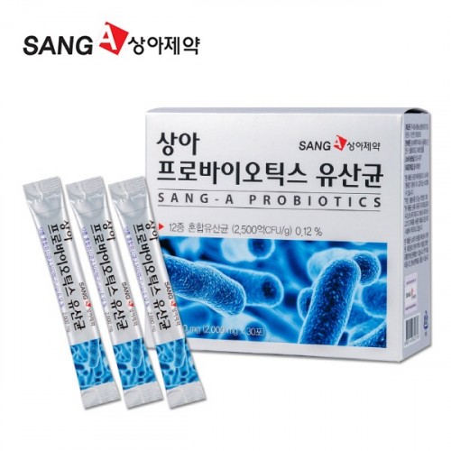 상아제약 프로바이오틱스 유산균(2,000mg x 30포)