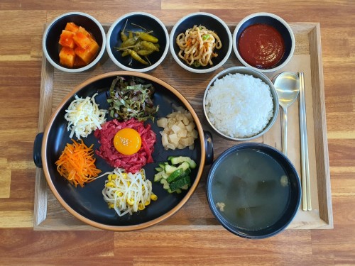 [충남 서천 / 맛집체험] 식사권 3만원 육비가 육회비빔밥(블로그&인스타그램)